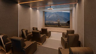 Torre A1 - Cinema