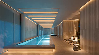 Torre A3 - Piscina coberta